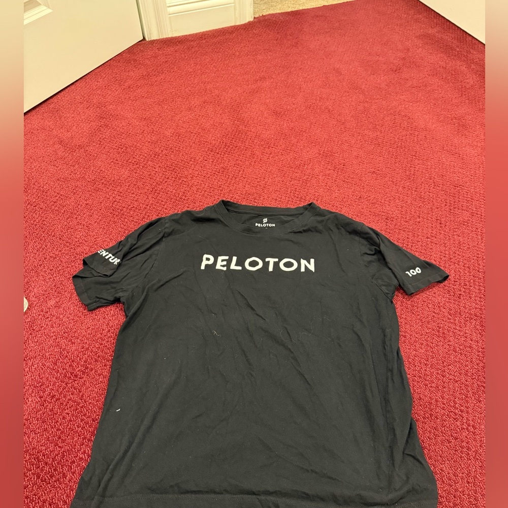 PELOTON 100 Century Crew Neck Short Sleeve Size XXXL EUC